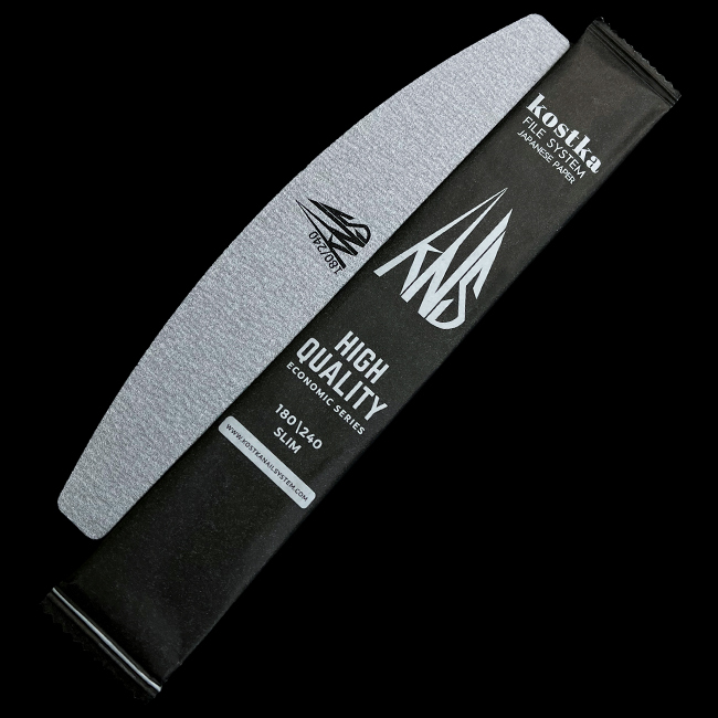 Halfmoon File 180/240 Economic Line – Slim