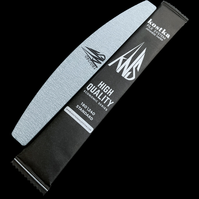 Halfmoon File 180/240 Economic Line