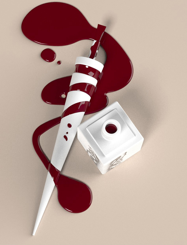 Deep Red - 15ml