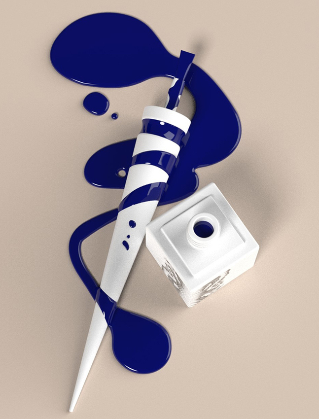 Ink Blue - 15ml
