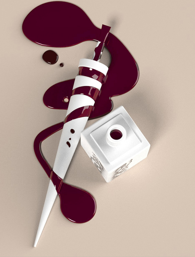 Wine Red - 15 ml