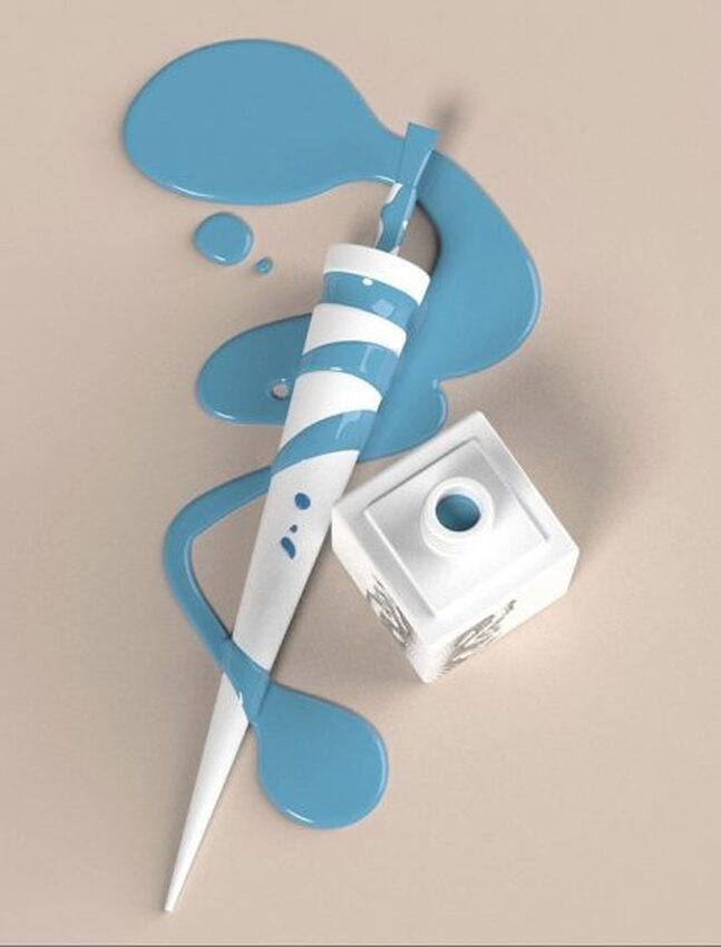 Sky Blue - 15 ml