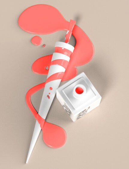 Pinkish Orange - 15 ml