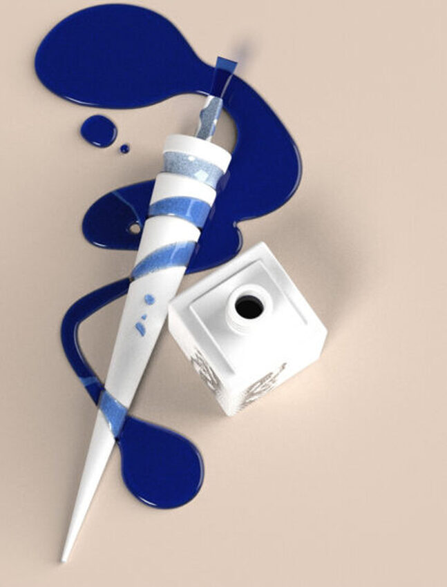 Transparent Blue - 15 ml