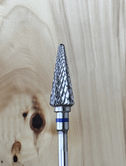 Con Ascutit Mediu Albastru - 6.0 mm