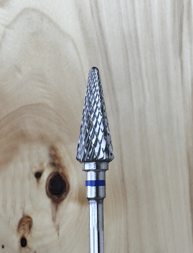 Con Ascutit Mediu Albastru - 6.0 mm