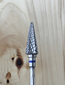 Con Ascutit Mediu Albastru - 6.0 mm