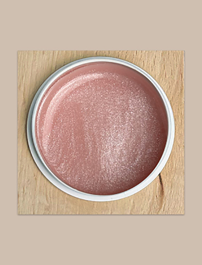 Gel Culoarea Fardului Cu Sclipici - 40 ml