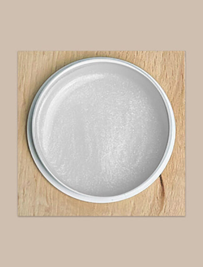 Gel Super Alb Cu Sclipici - 40 ml