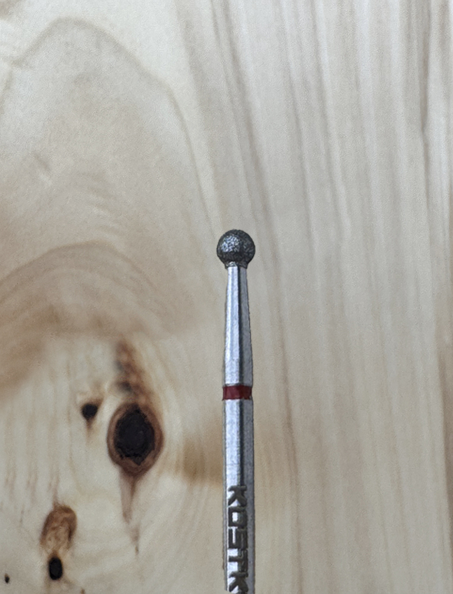 Diamant Bit Bila Mica  - 2.5 mm